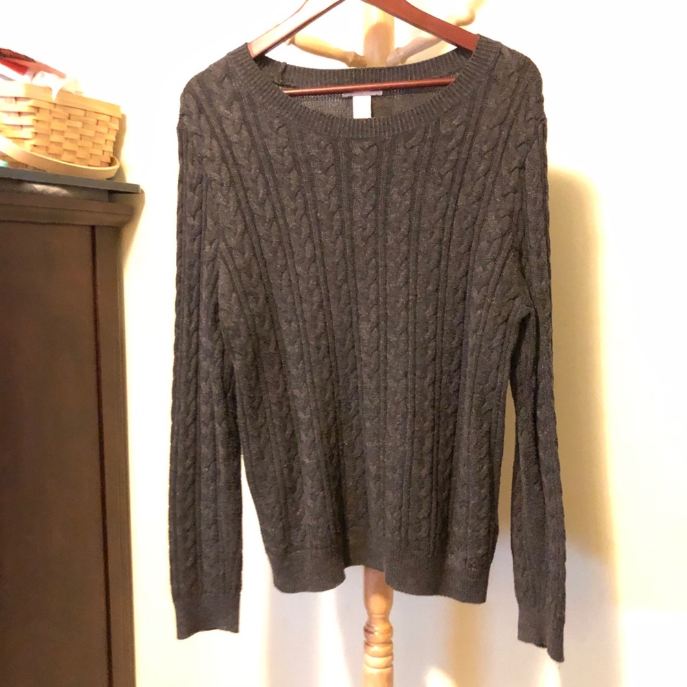 H&M Gray Sweater
